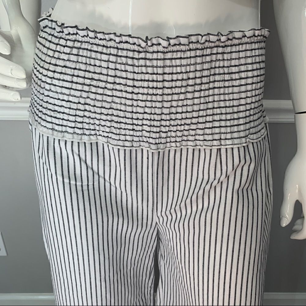 Love Tree wide shirred waistband striped pants - L - Picture 7 of 15